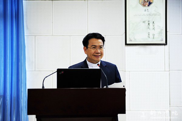 中国—东南亚“人才培养合作项目推介会”在我校举行